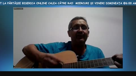 DANIEL ARONICA -SUNT CETĂȚEAN AL CERULUI- CALEA CĂTRE RAI PĂRTĂȘIE #livestreaming #muzica #credință