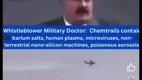 For anyone still unsure about the difference between a contrail & Chemtrail Geoengineering