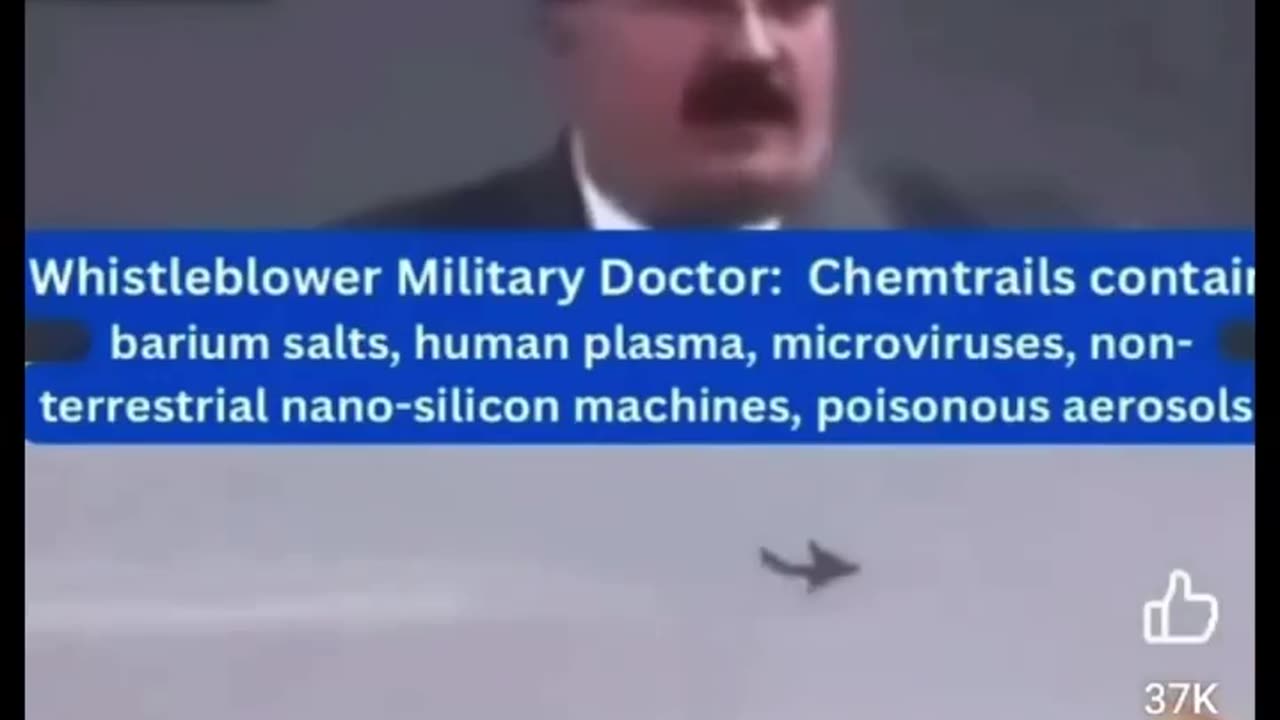 For anyone still unsure about the difference between a contrail & Chemtrail Geoengineering