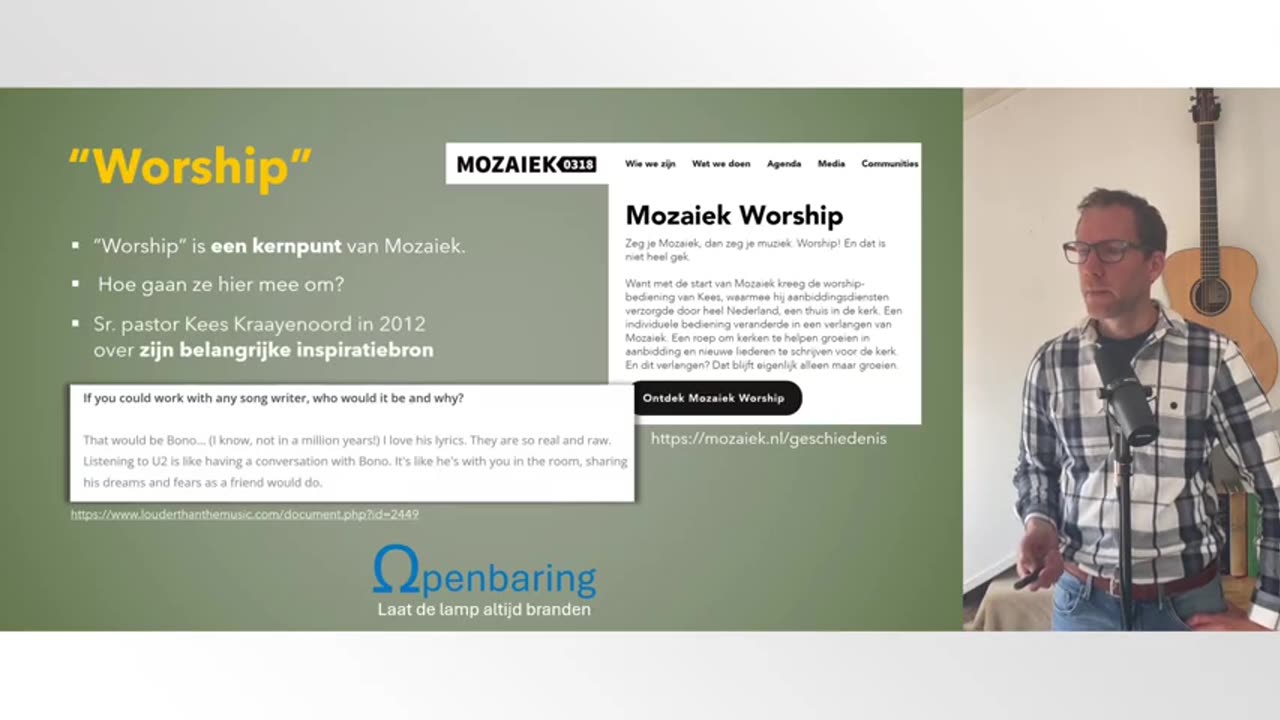 Peter Groot - Thuis in Openbaring – Episode 15a - Laodicea - Een kerk die denkt succesvol te zijn