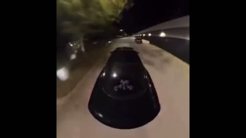 Car crashes during Police chase