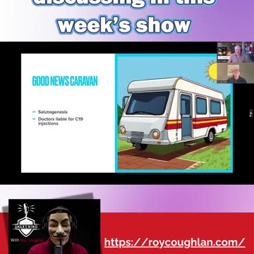 What we are discussing in this week’s show