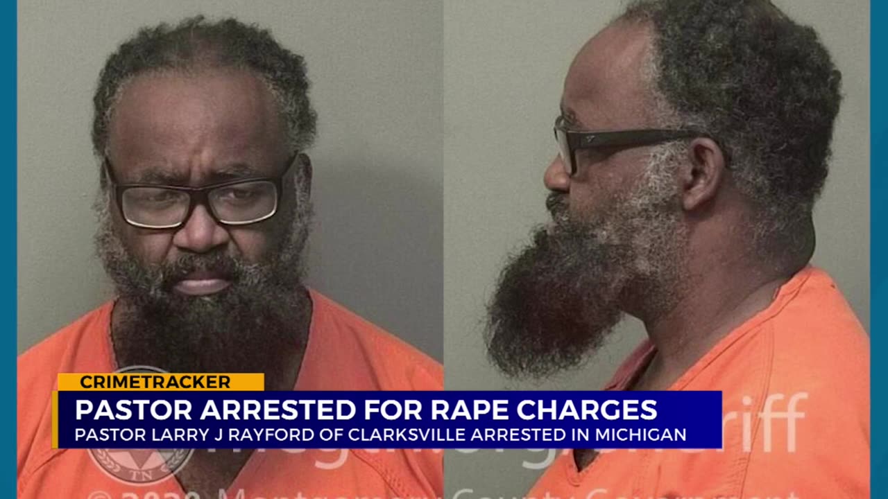 Black pastor arrested for rape charges