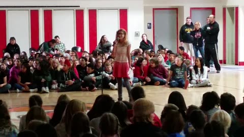 Riptide cover Hopey 6th grade