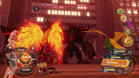 Digimon Story: Time Stranger Bonus 1: B**** Slapping Titamon