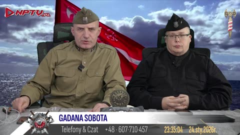 GADANA SOBOTA 24.1.2026r. W. Olszański, M. Osadowski Rodacy Kamraci NPTV.pl