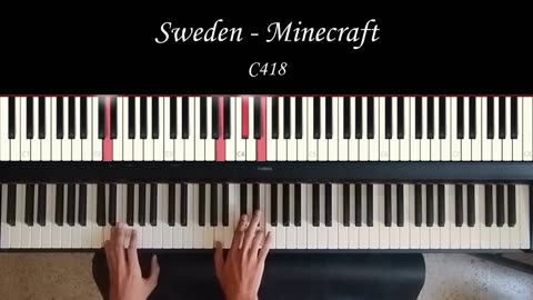 Sweden - Minecraft (C418) | Piano Cover