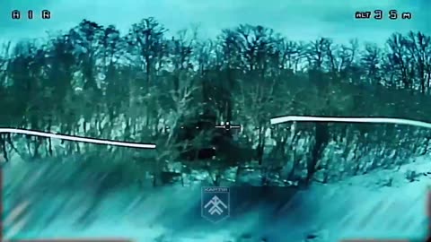 Khartiya NGU brigade destroyed several tanks in a short period of time.