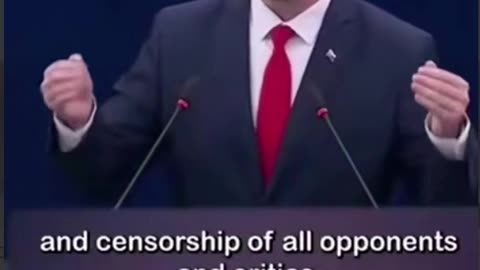 MEP Calls Out the Crimes of Ursula Von Der Leyen | Milan Uhrik