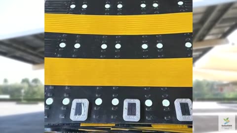 Warning Flashing Light Sign,with Solar Flashing Warning Light Interlayer,Applica