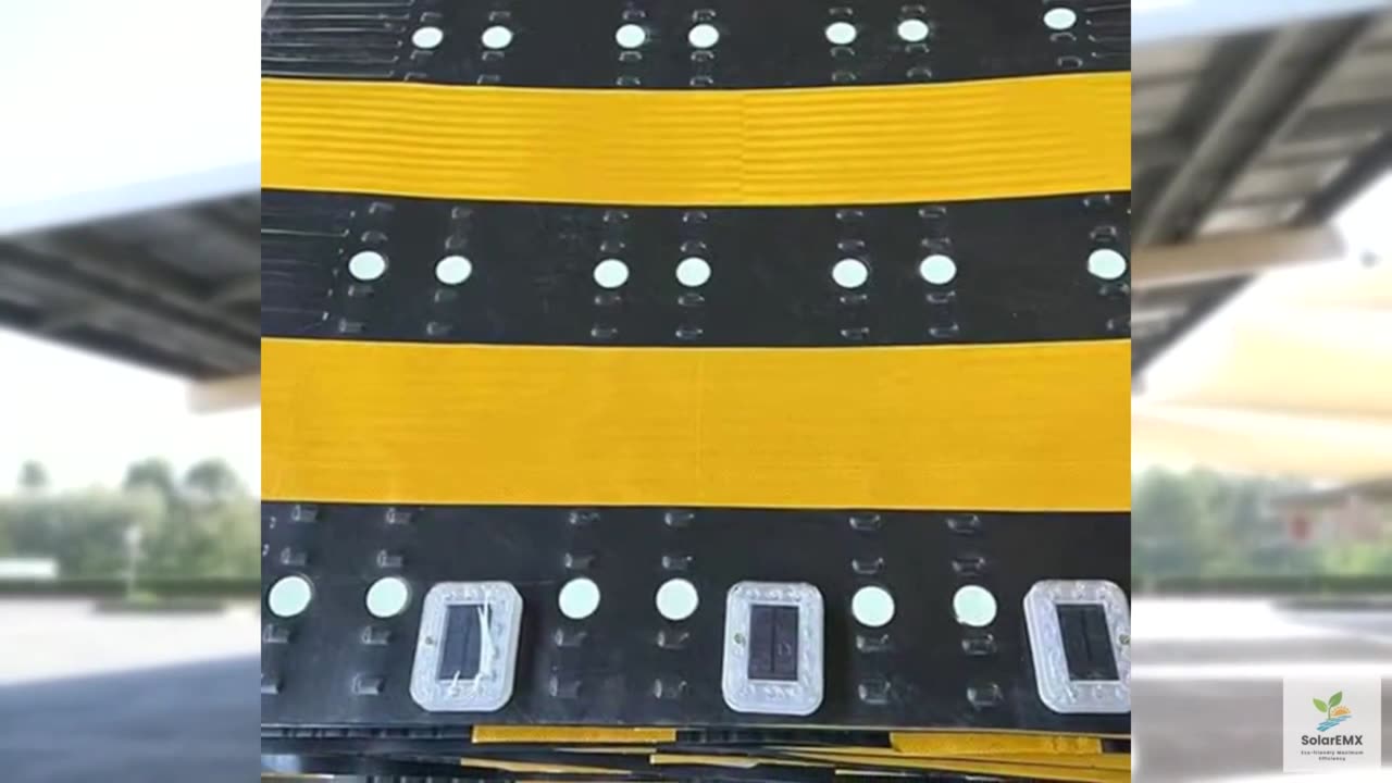 Warning Flashing Light Sign,with Solar Flashing Warning Light Interlayer,Applica