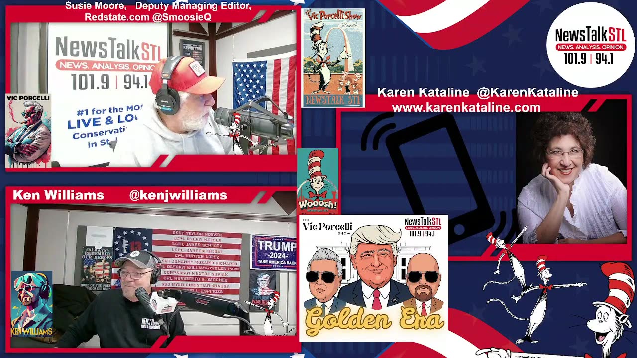 The Vic Porcelli Show – NewstalkSTL – 12-11-25