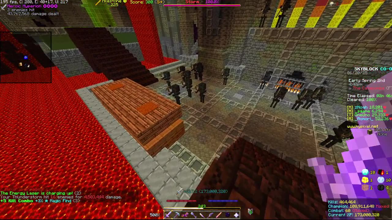 Skyblock FLOOR 7 [#2604]