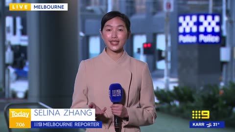 Melbourne police operation targeting alleged car thieves - 9 News Australia