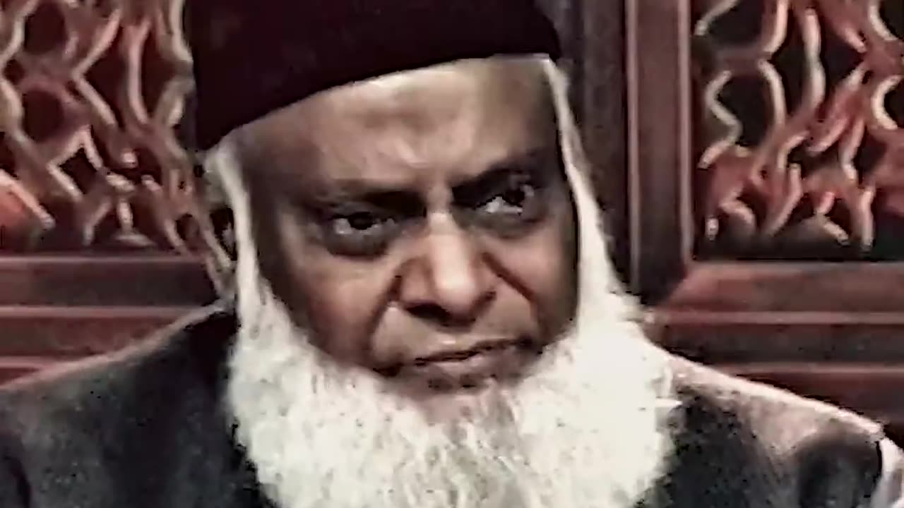 مصائب و تکالیف میں صبر! - Be Patience - ڈاکٹر اسرار احمدؒ کا زندگی بدل دینے والا بیان