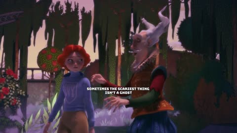 Part 2 A Haunted Mansion Holds a Secret Only This Brave Girl Can Uncover