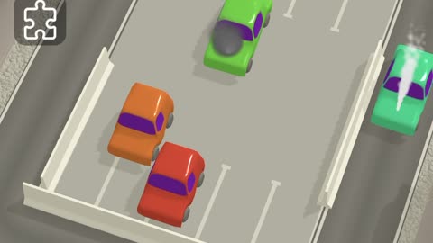Parking Jam 3D - Level 36