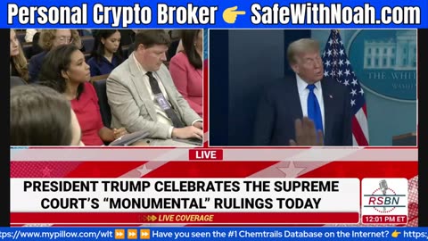 🟢 WATCH LIVE: President Trump Presser After MASSIVE SCOTUS Win on Rogue Judges!