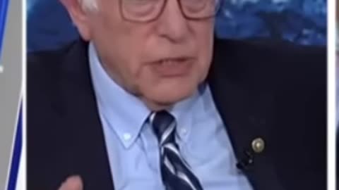 Bernie Sanders Starving children in Gaza