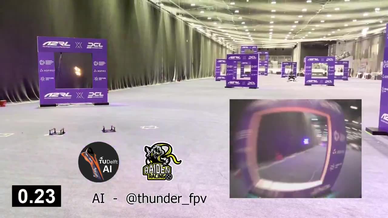 For the first time, an autonomous drone defeated the best drone pilots in the world