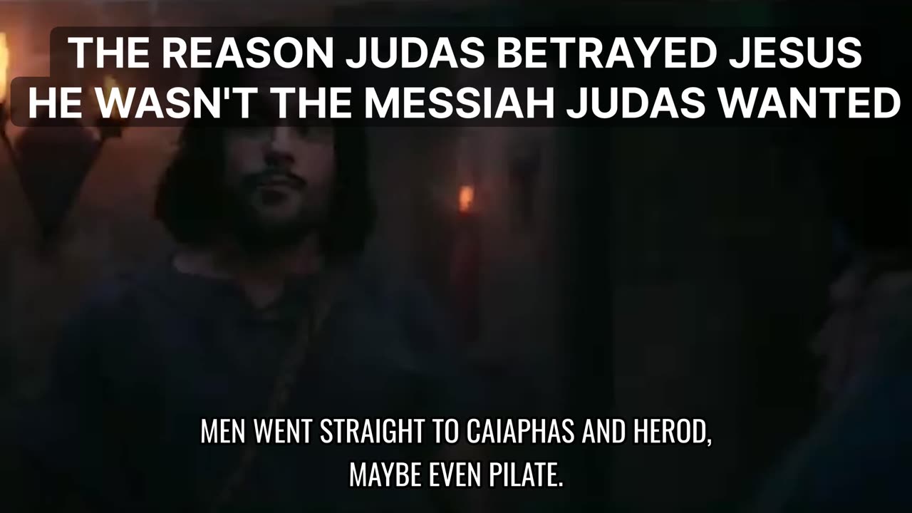 Peter and Judas Clash Over Jesus’ Mission | The Chosen S5 E4