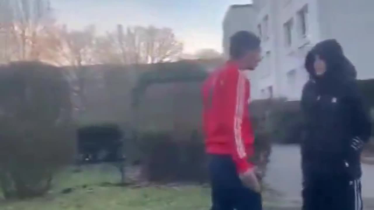 🚨🇩🇪 Migrants attacked an innocent German child. Why do they always attack