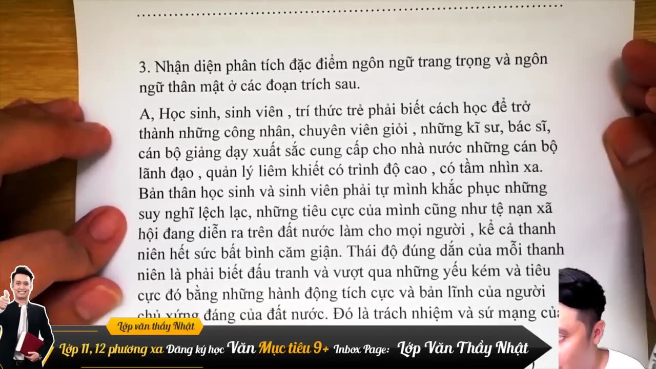 86.4 Ngôn ngữ trang trọng và ngôn ngữ thân mật - Ngữ văn 12 - chương trình mới