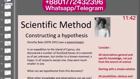 Student Work (Presentation)| 6COM1031 How Scientific Method Shapes AI Planning | UH Hatfield