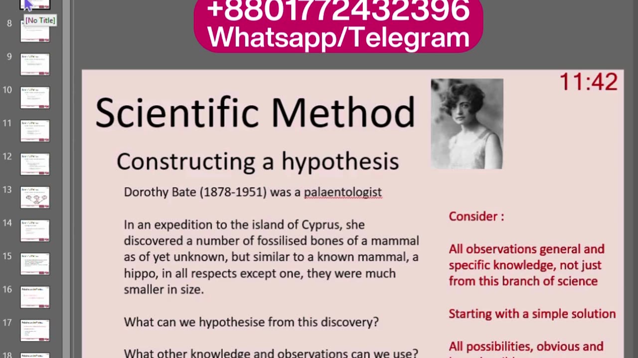 Student Work (Presentation)| 6COM1031 How Scientific Method Shapes AI Planning | UH Hatfield