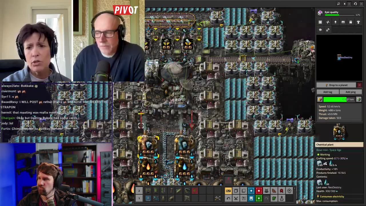 [Mirror] Destiny YouTube Stream