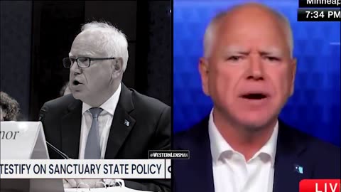 Tim Walz seems to have trouble remembering prior comments he’s made. Hope this helps.