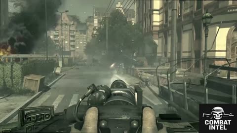 Call of Duty: Mini Gun Tank Man
