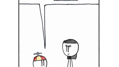 Sticky Shorts: Grounding a Homeschooler (Stick-y Humor Comic Video)