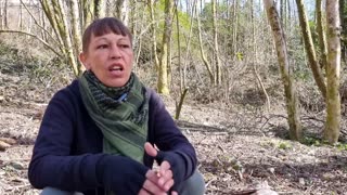 HOW TO Prepare ROADKILL RABBIT! - UK 🇬🇧 Nomads