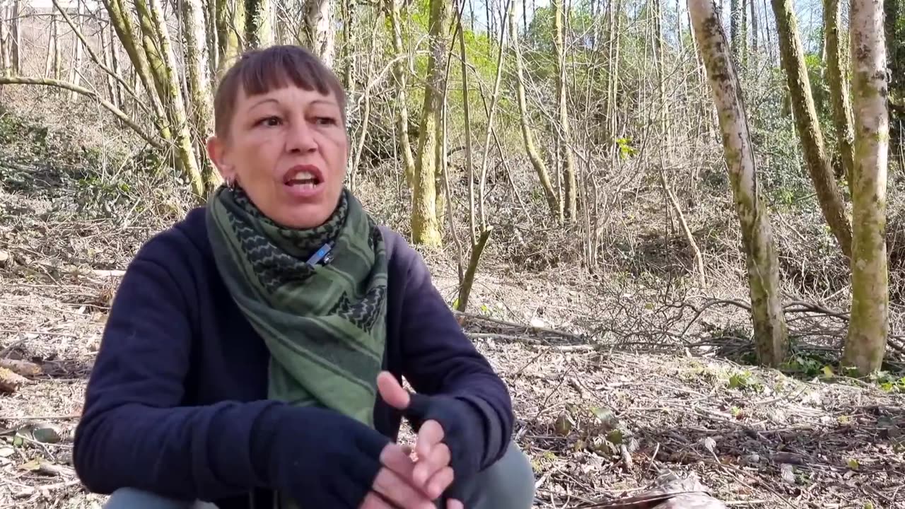 HOW TO Prepare ROADKILL RABBIT! - UK 🇬🇧 Nomads