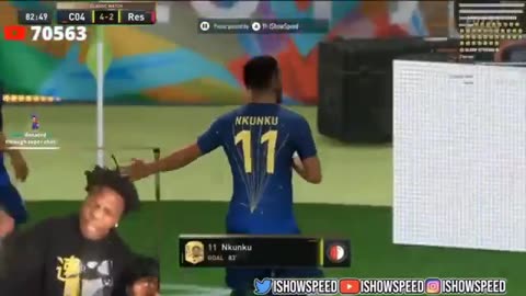 TRY NOT TO LAUGH - WAIT TILL END - iShowSpeed Funny Moment Capture on Camera