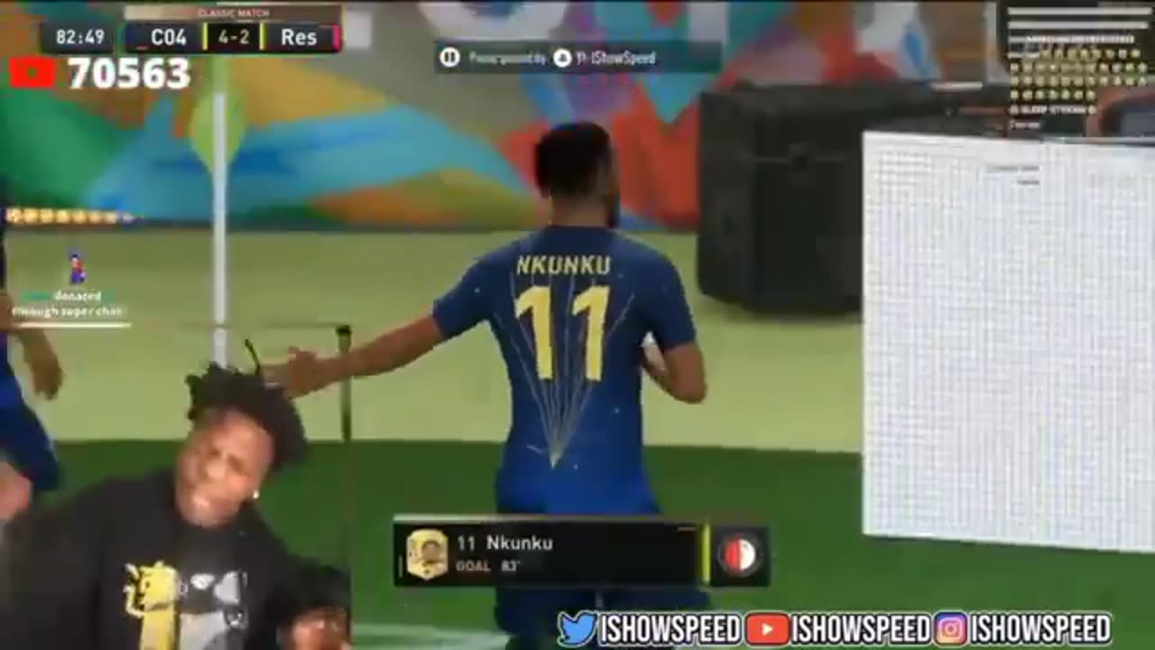 TRY NOT TO LAUGH - WAIT TILL END - iShowSpeed Funny Moment Capture on Camera