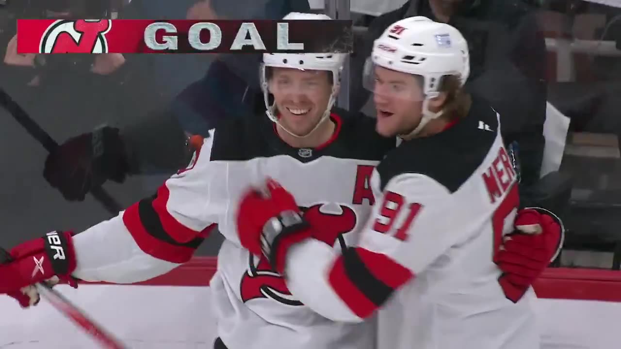 NHL - The @NJDevils have the icebreaker! π§ #StanleyCup πΊπΈ