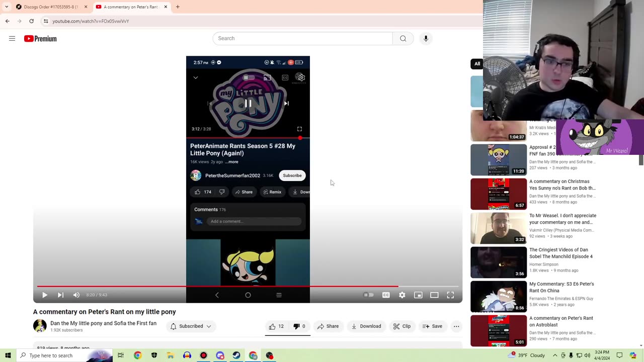 Dan Sobel Defends His Love For My Little Pony