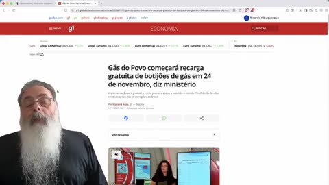 COMEÇA o PROGRAMA de COMPRA de VOTO com GÁS do LULA: ENTENDA porque ele É PIOR que os OUTROS