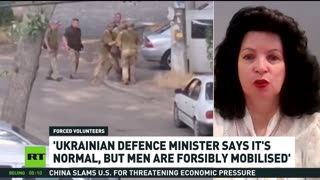 Ukraine’s Defense Minister denies forced conscription amid daily leaks