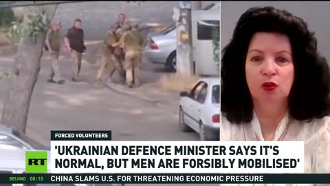 Ukraine’s Defense Minister denies forced conscription amid daily leaks