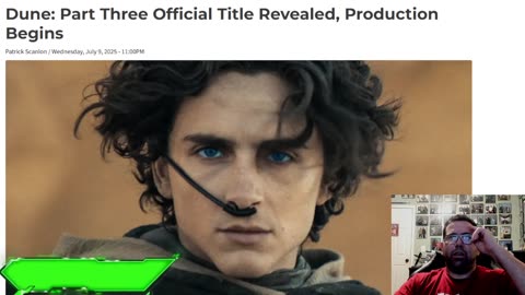 Dune Part 3 Has Started Filming