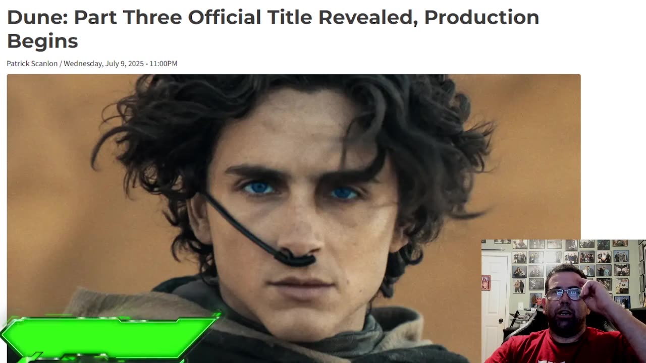 Dune Part 3 Has Started Filming