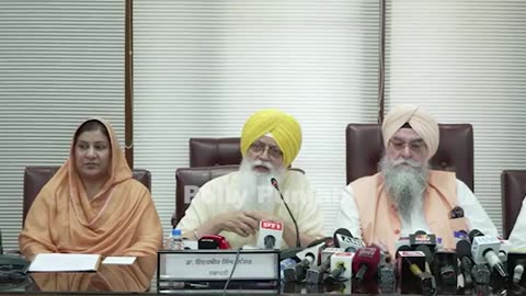 15 ਮੈਂਬਰੀ ਕਮੇਟੀ ਨੇ ਬੇਅਦਬੀ ਬਿੱਲ ’ਤੇ ਮੰਥਨ, 6 ਮਹੀਨਿਆਂ ’ਚ ਰਿਪੋਰਟ: ਡਾ. ਇੰਦਰਬੀਰ ਨਿੱਝਰ ਦੀ ਪ੍ਰੈਸ ਕਾਨਫਰੰਸ