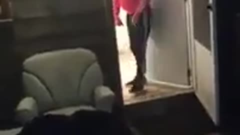 😂 He picked a bad time to leave his clothes out to dry! | FunFM