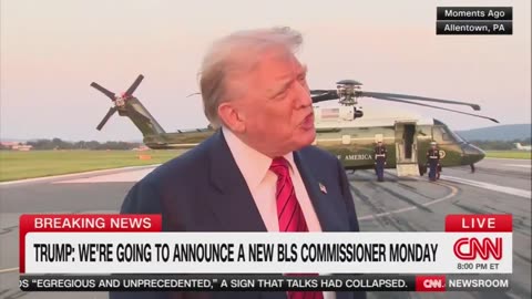 Trump claims legit jobs reports are a “scam”