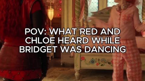 Now I know why she looked at her like that #memes #descendants #funny #shorts