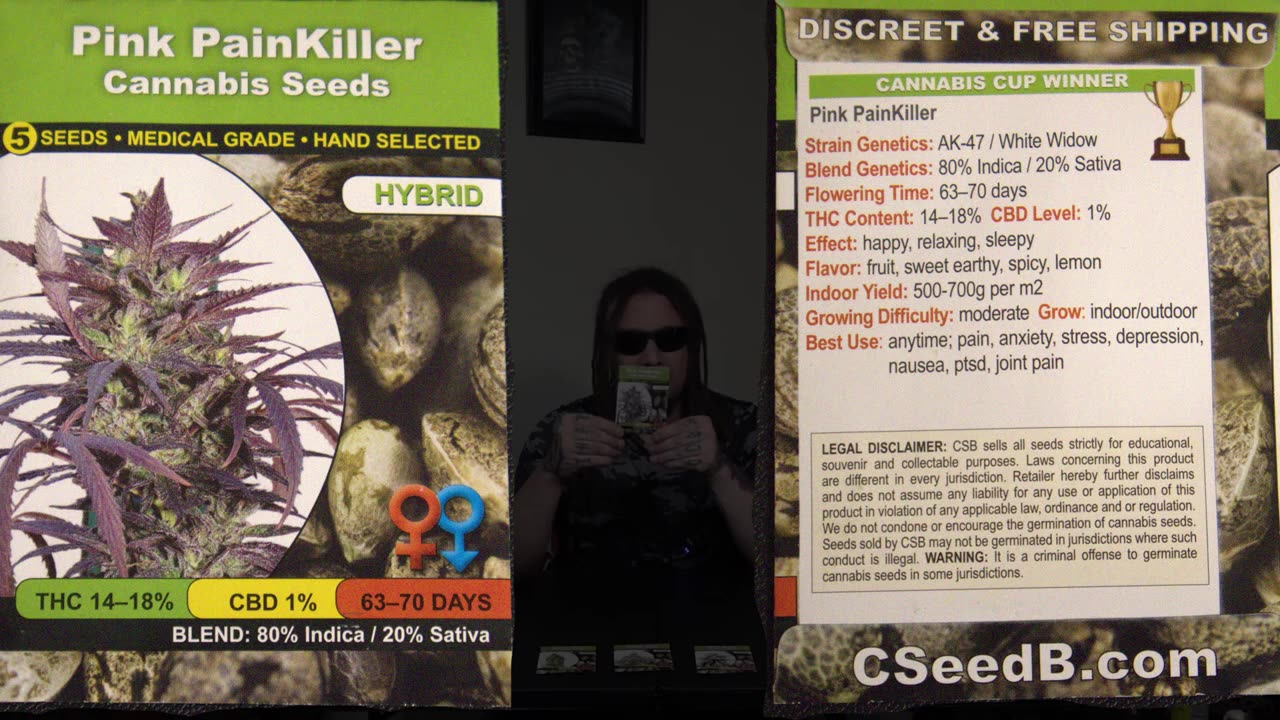 Where to find seeds_ stoner sessions ep 23