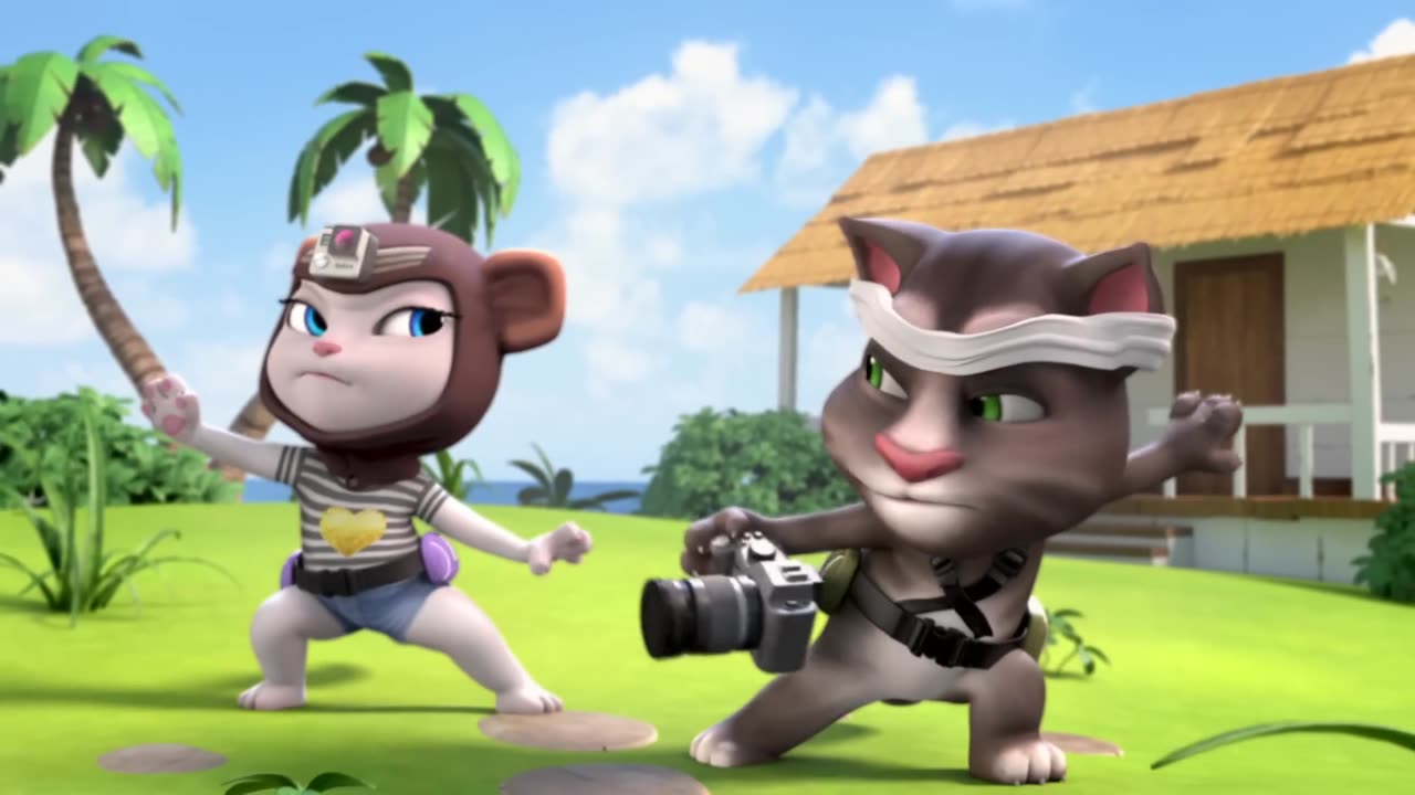 Talking Tom Shorts Mega-Pack (Binge Compilation)